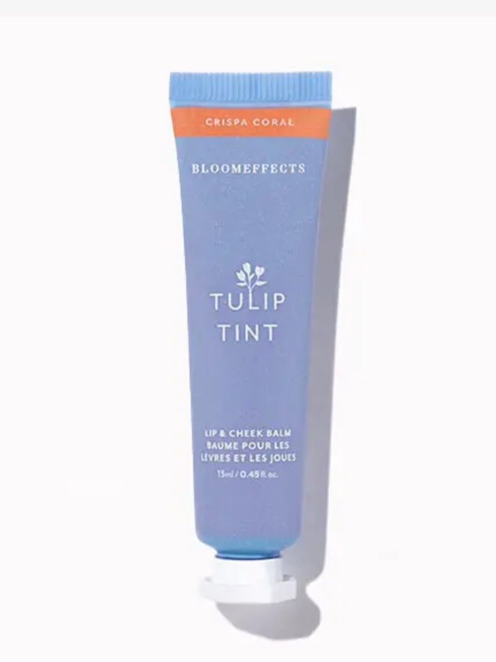 Bloomeffects CRISP CORAL TULIP TINT LIP & CHEEK BALM COLOR 13ml BRAND NEW/SEALED